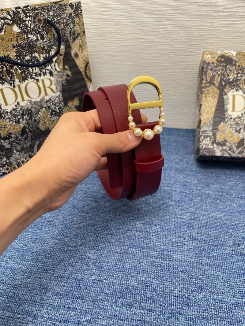 Refined Christian Dior Belts 284778