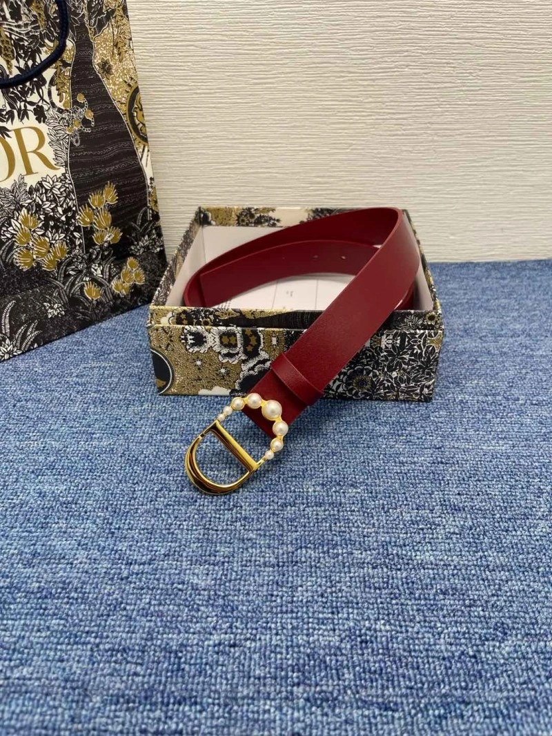 Refined Christian Dior Belts 284778