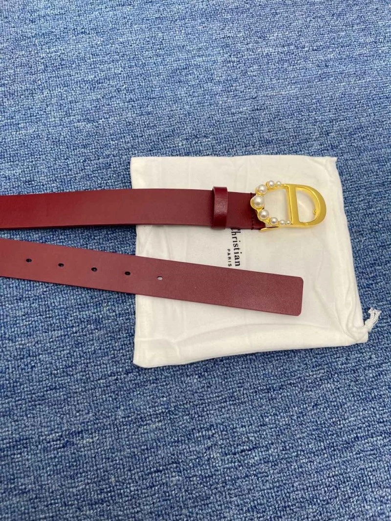 Refined Christian Dior Belts 284778