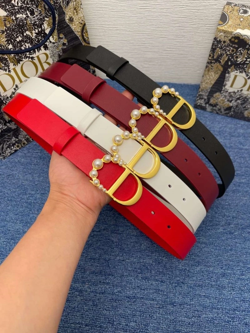 Refined Christian Dior Belts 284778