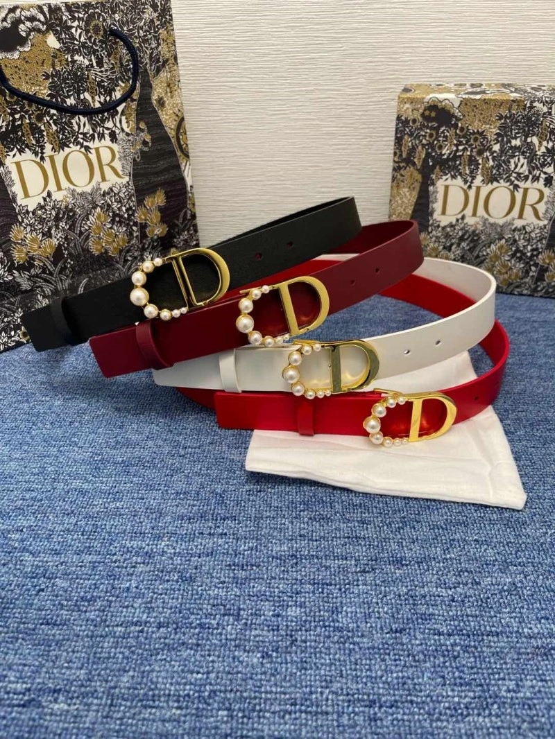 Refined Christian Dior Belts 284778