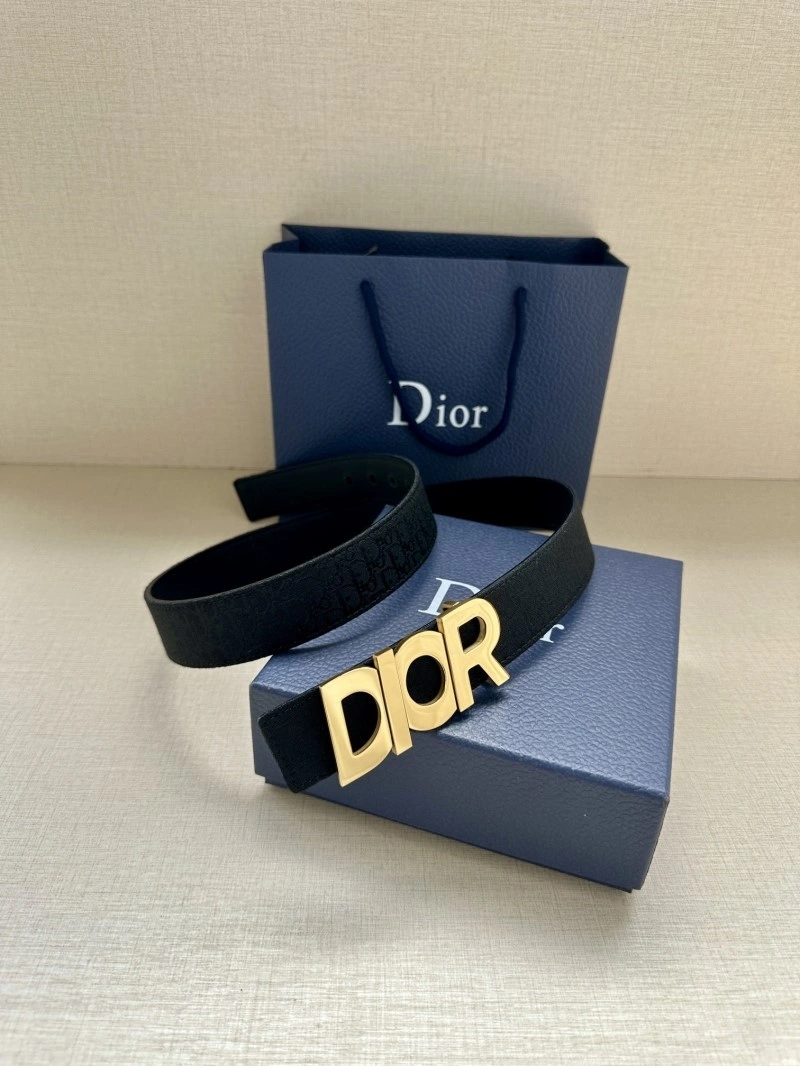 OdorResistant Christian Dior Belts 284786