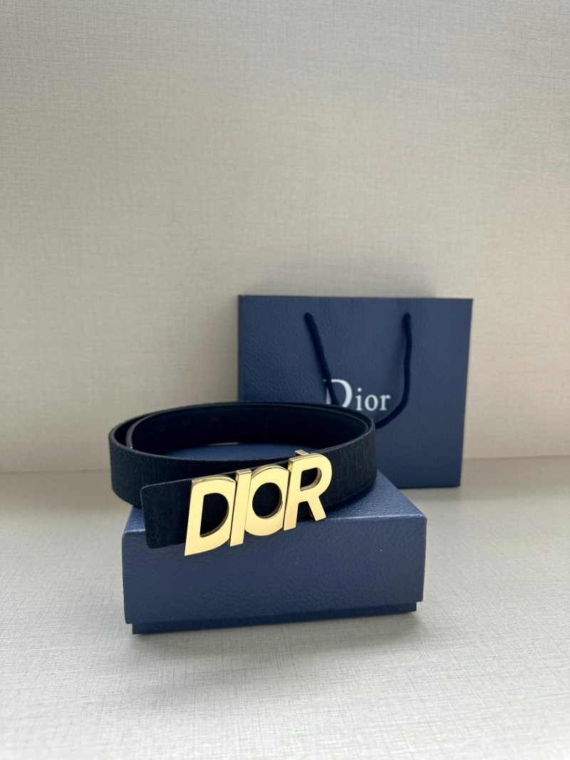 OdorResistant Christian Dior Belts 284786