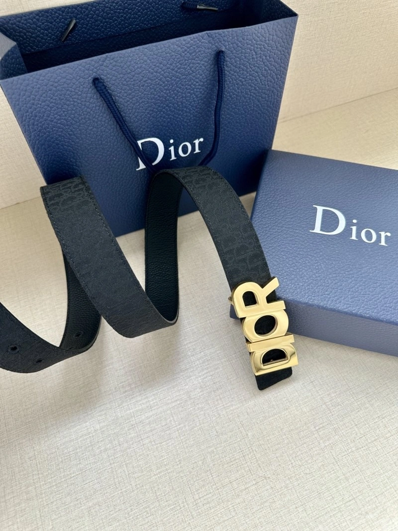 OdorResistant Christian Dior Belts 284786