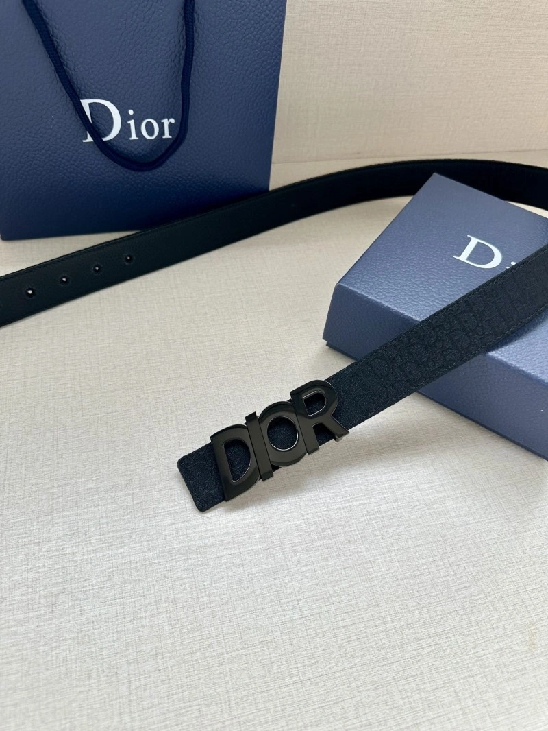 OdorResistant Christian Dior Belts 284786
