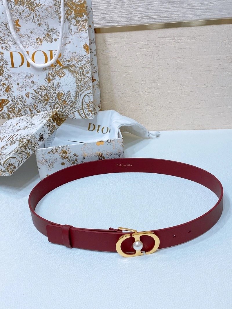 Breathable Christian Dior Belts 284762
