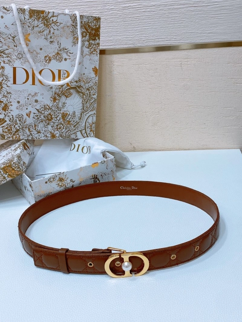 Seasonal Christian Dior Belts 284759