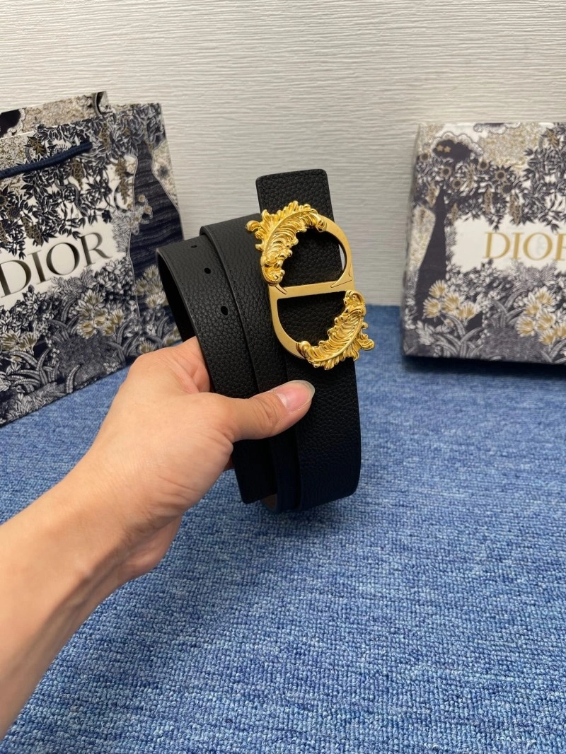 Effortless Christian Dior Belts 284740