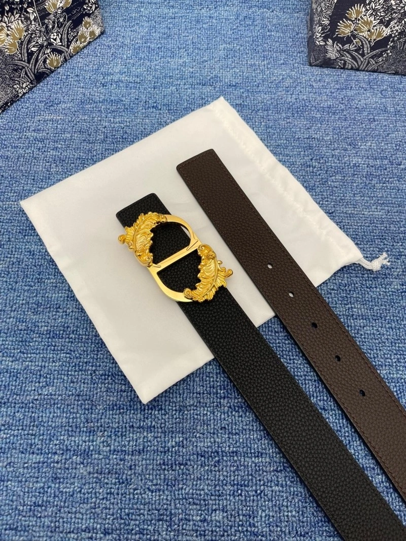 Effortless Christian Dior Belts 284740