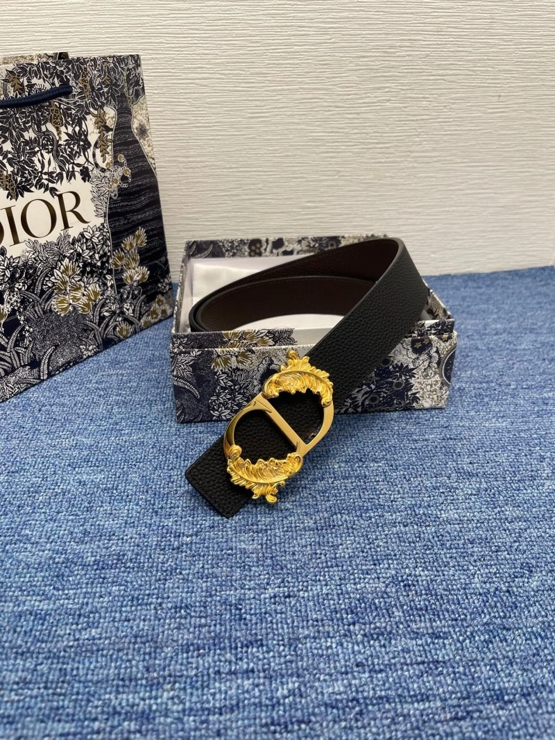 Effortless Christian Dior Belts 284740