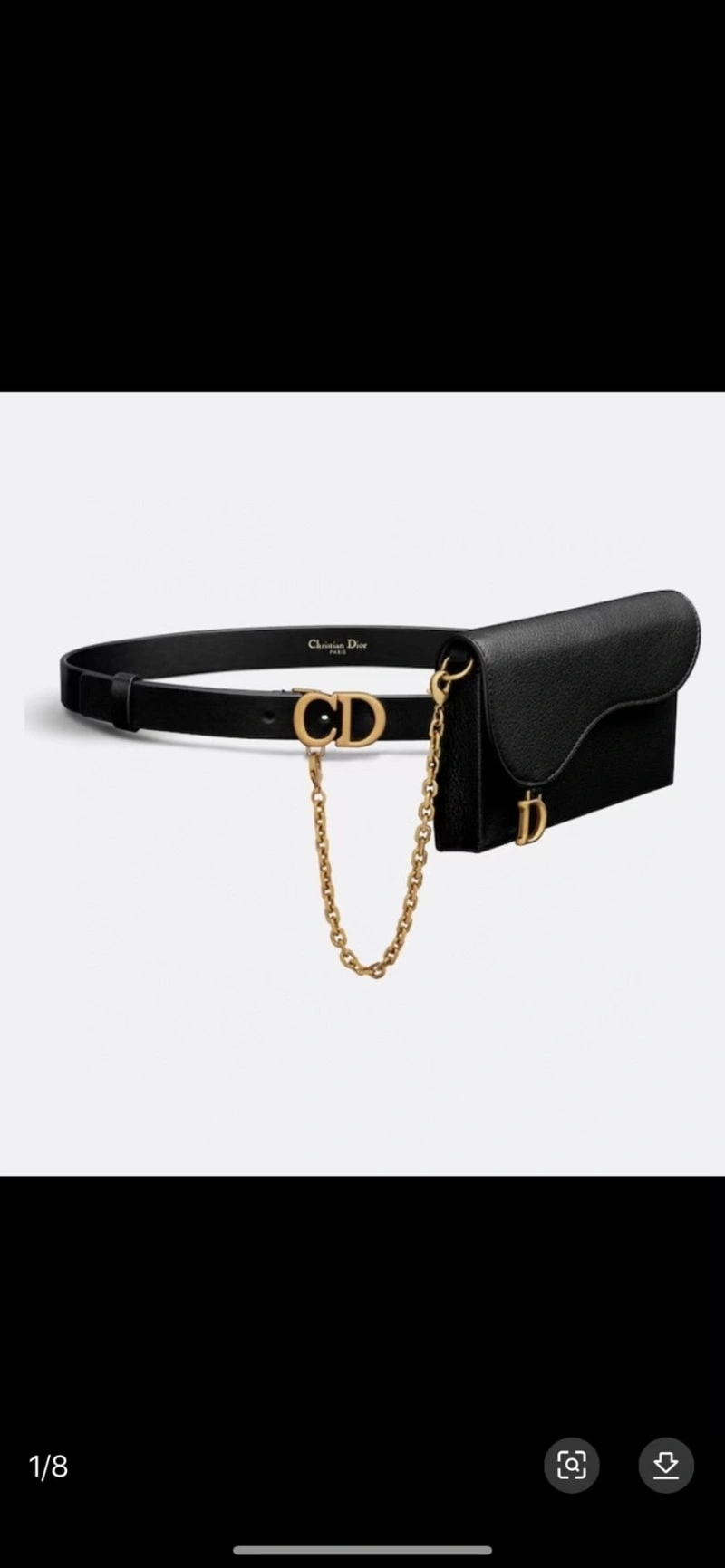 Sporty Christian Dior Belts 284754