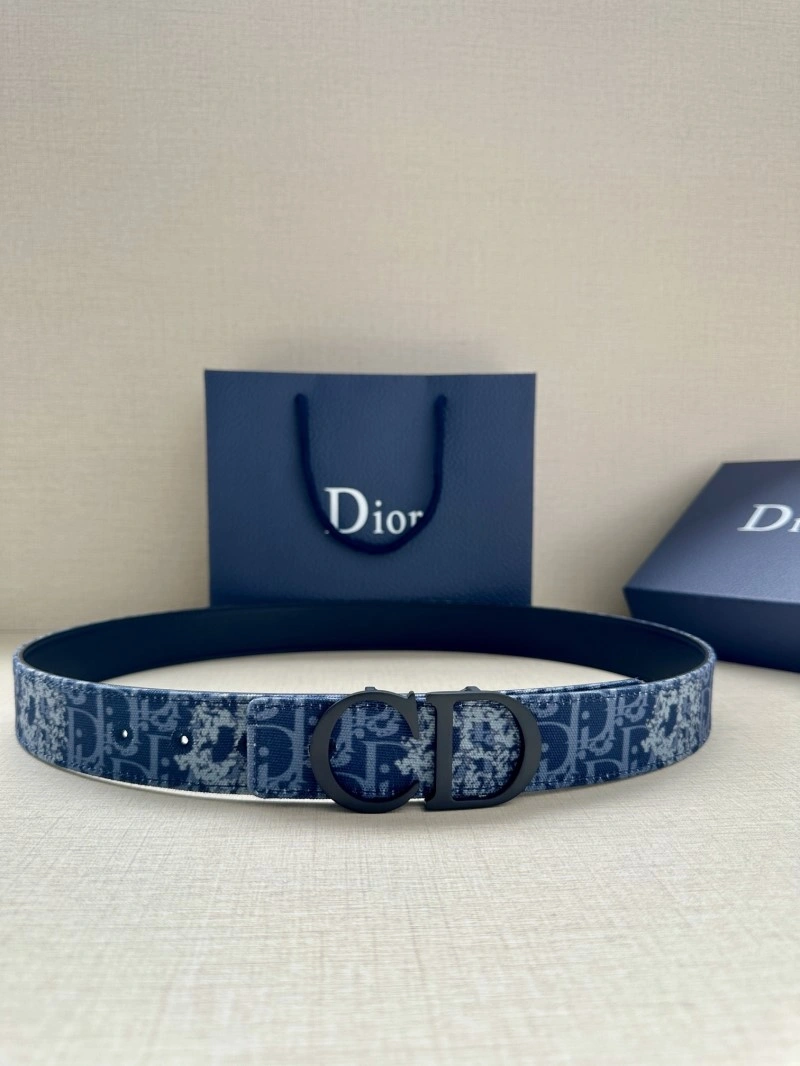 Supportive Christian Dior Belts 284692