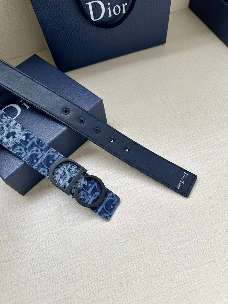 Supportive Christian Dior Belts 284692