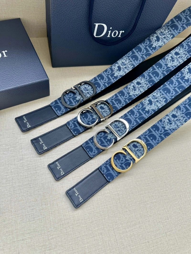 Supportive Christian Dior Belts 284692