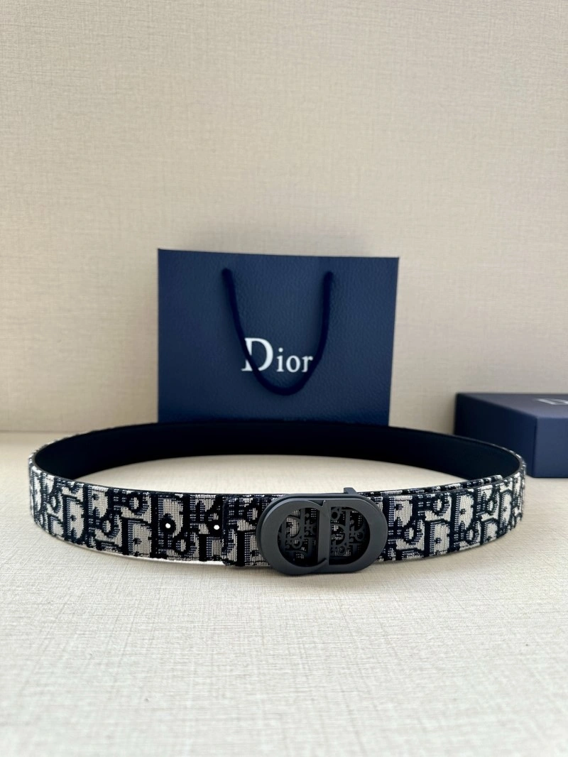 Sporty Christian Dior Belts 285193