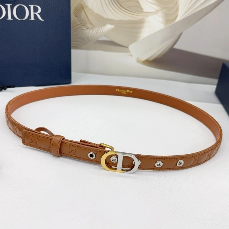 Neat Christian Dior Belts 285163