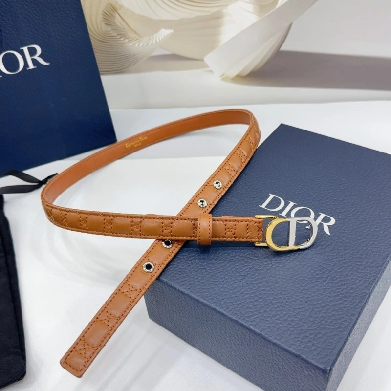 Neat Christian Dior Belts 285163