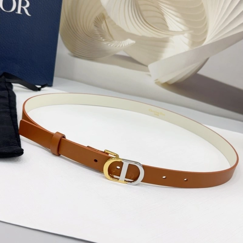 Lightweight Christian Dior Belts 285131