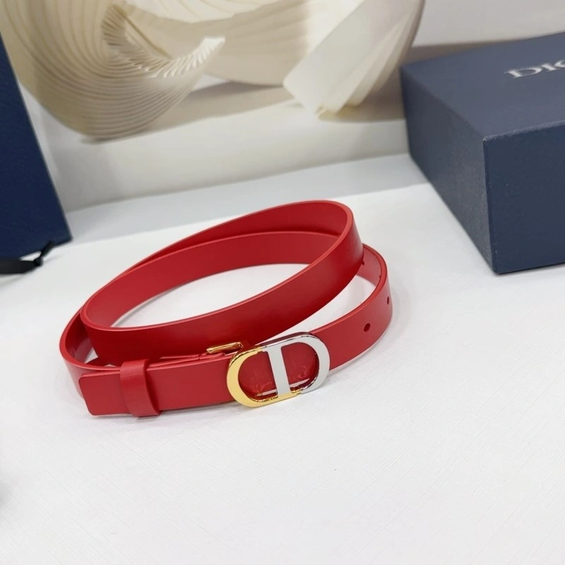 Colorful Christian Dior Belts 285137