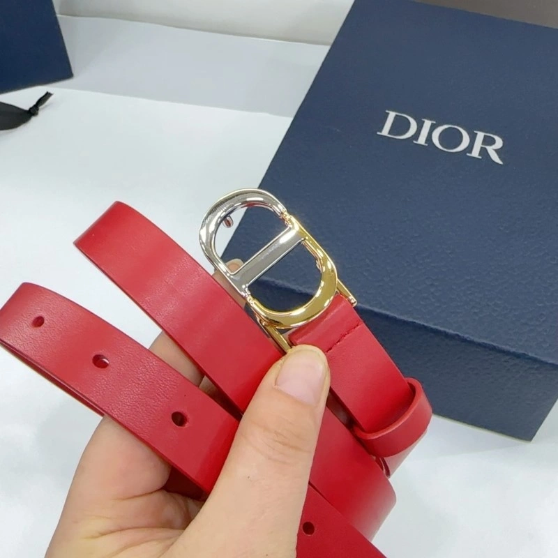Colorful Christian Dior Belts 285137