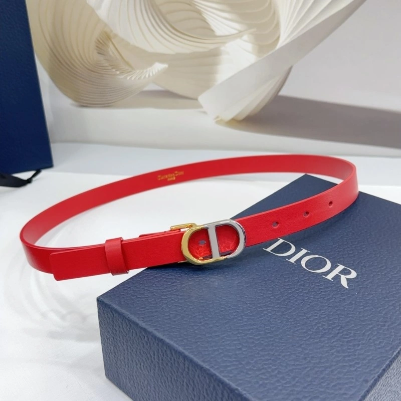 Colorful Christian Dior Belts 285137