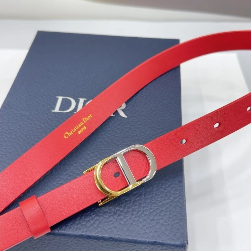 Colorful Christian Dior Belts 285137