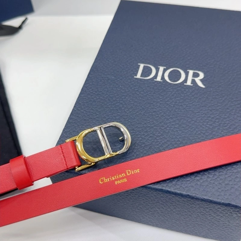Colorful Christian Dior Belts 285137