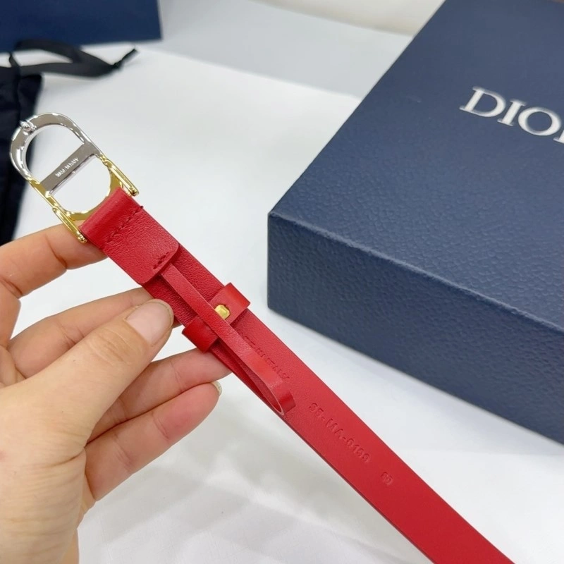 Colorful Christian Dior Belts 285137