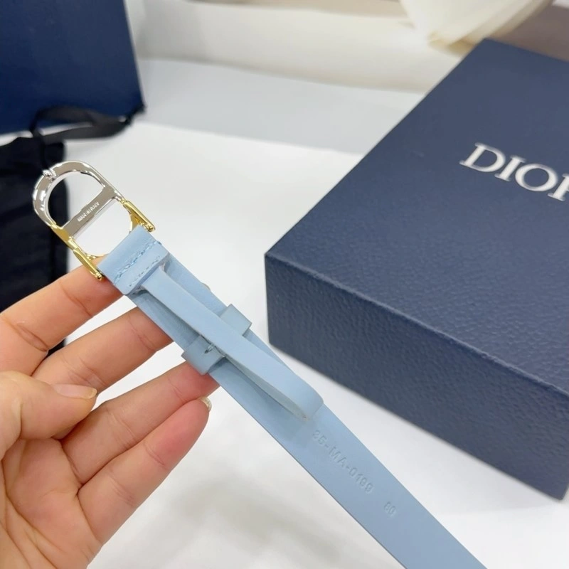 Practical Christian Dior Belts 285145