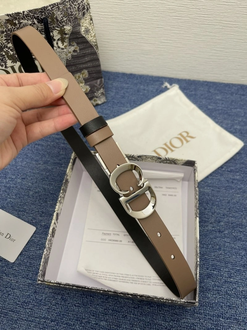 WrinkleFree Christian Dior Belts 285152