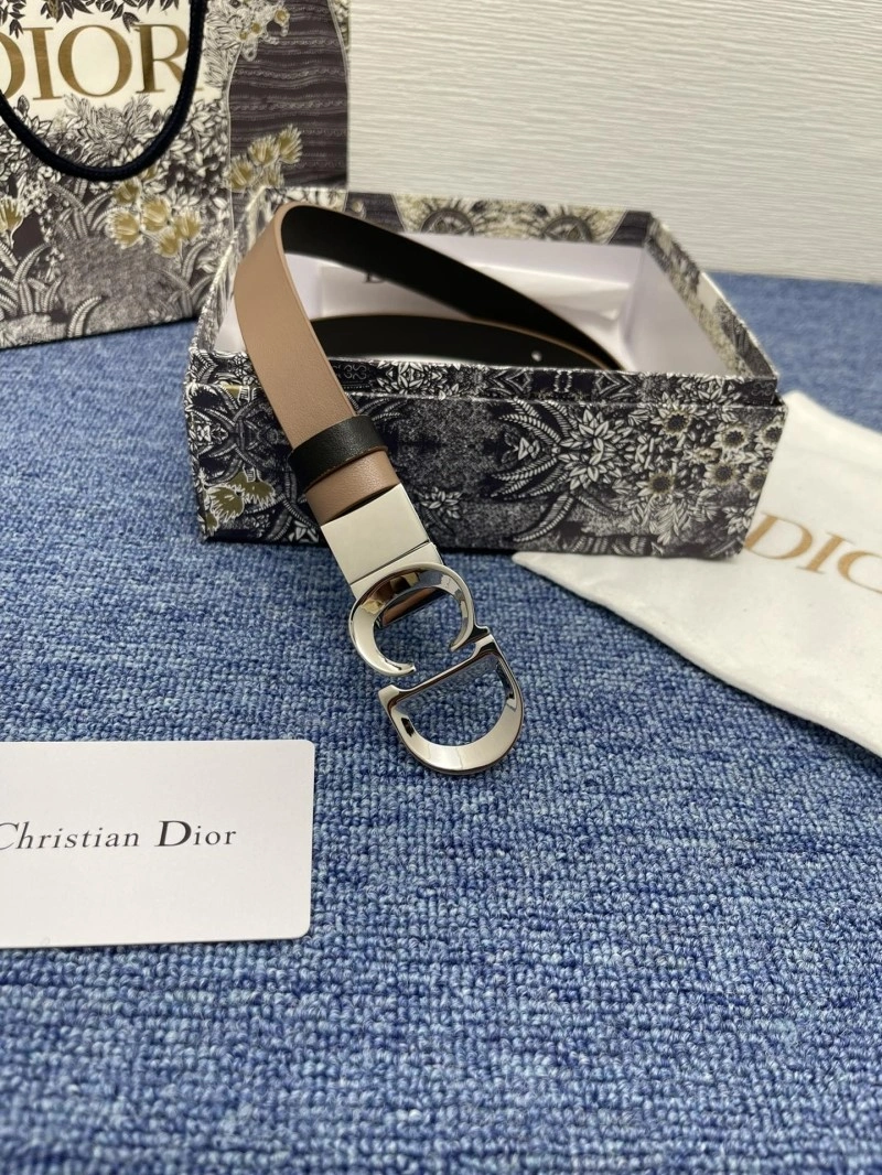 WrinkleFree Christian Dior Belts 285152