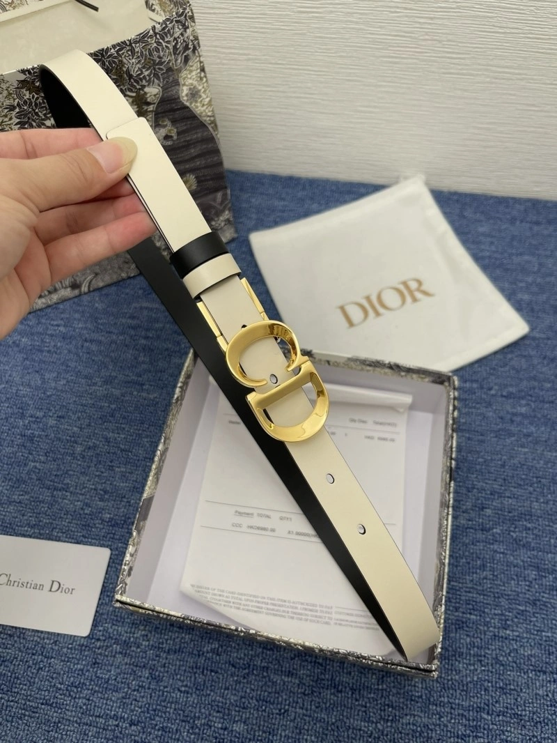 Modern Christian Dior Belts 285149