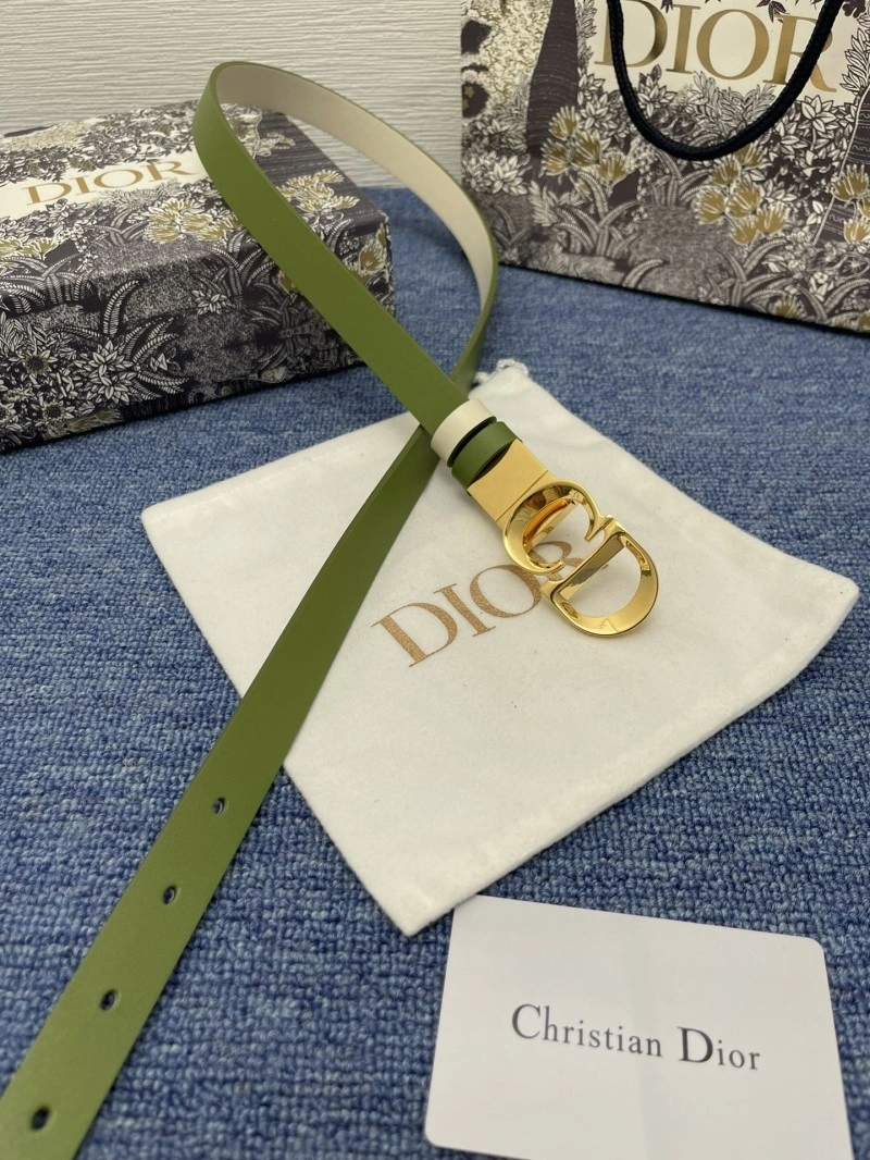 WrinkleFree Christian Dior Belts 285140