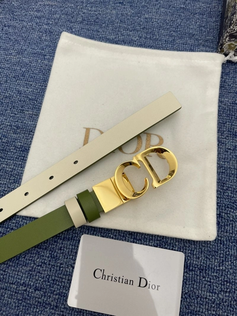 WrinkleFree Christian Dior Belts 285140