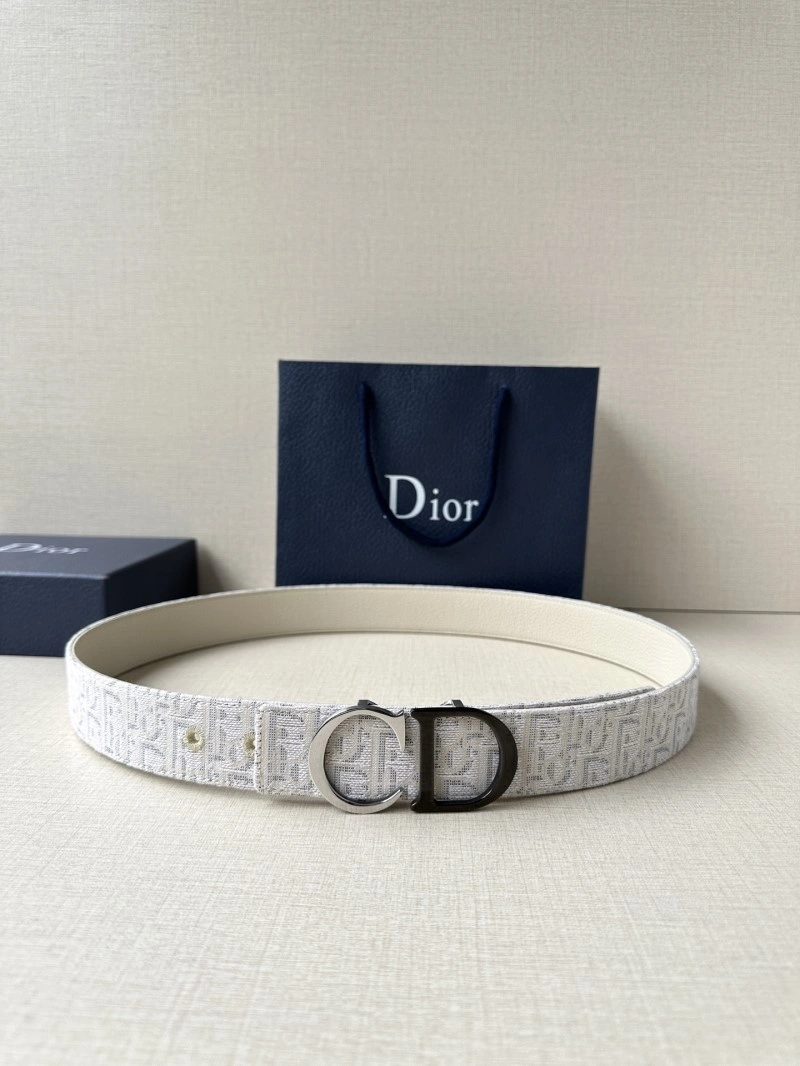 Practical Christian Dior Belts 285133