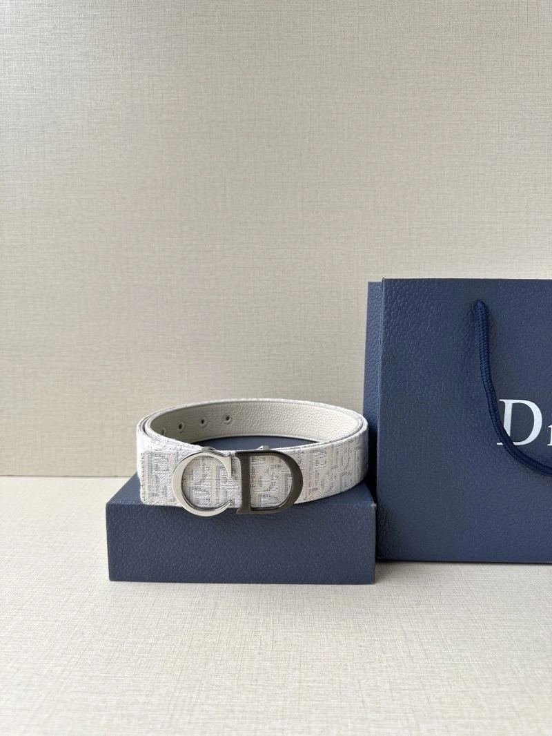 Practical Christian Dior Belts 285133