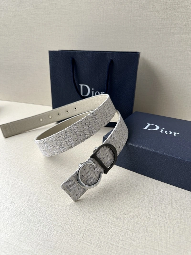 Practical Christian Dior Belts 285133