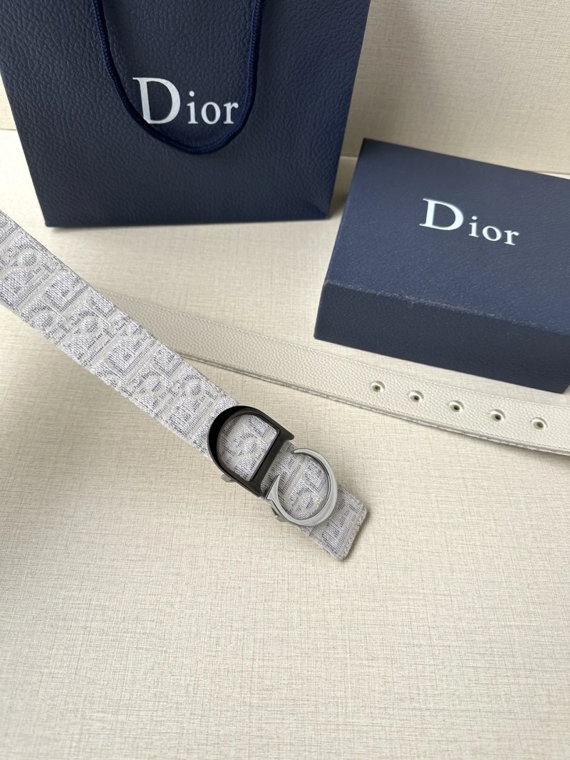 Practical Christian Dior Belts 285133