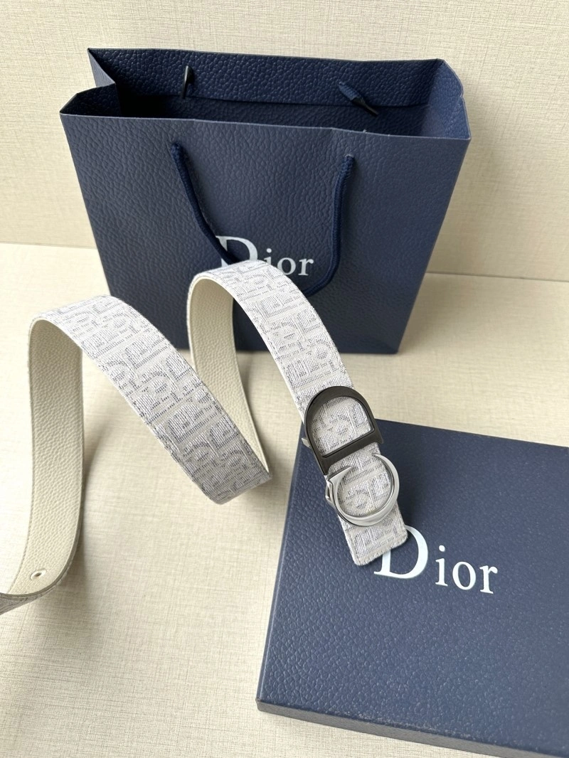 Practical Christian Dior Belts 285133