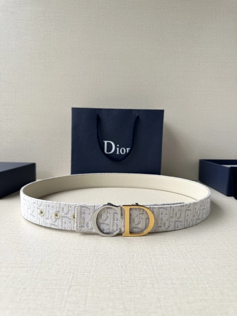 Comfortable Christian Dior Belts 285141