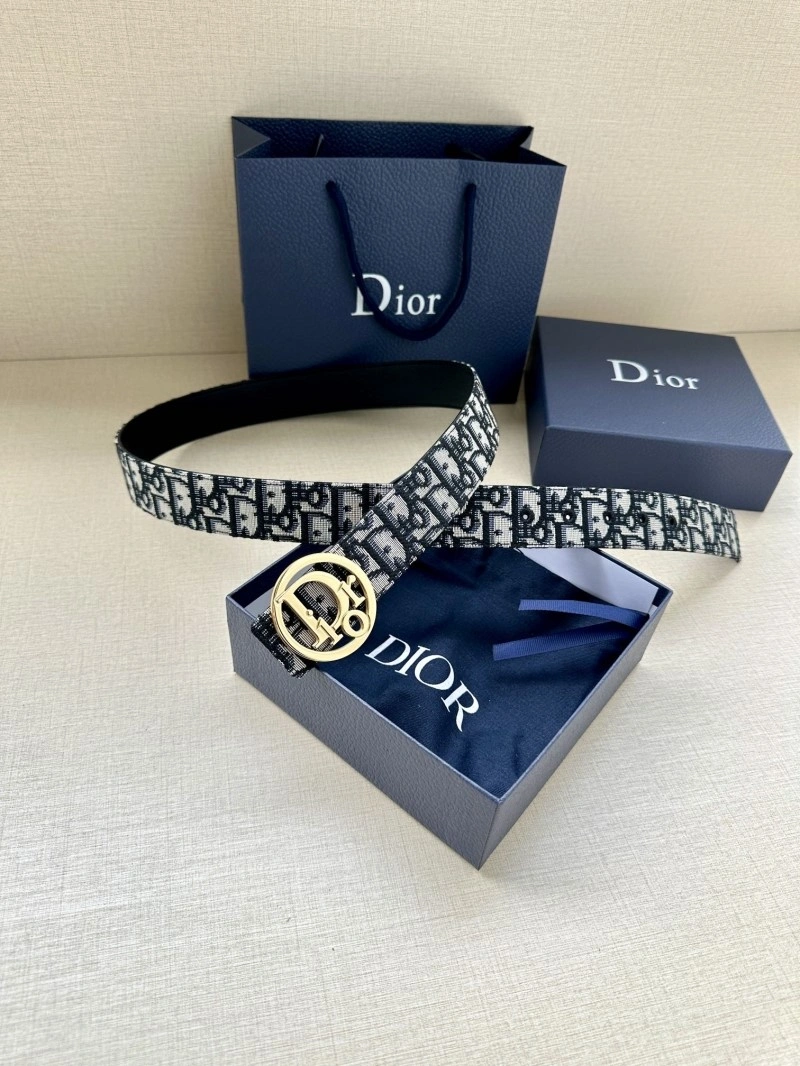 Neat Christian Dior Belts 285125