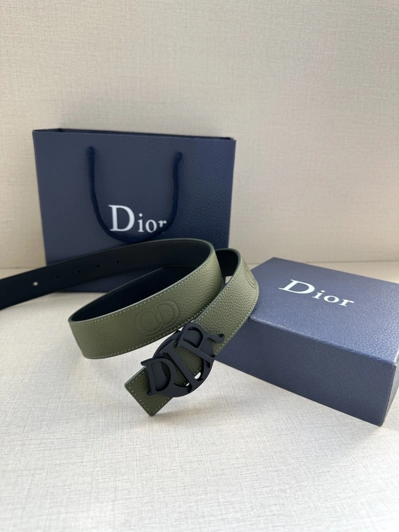 Classic Christian Dior Belts 285109