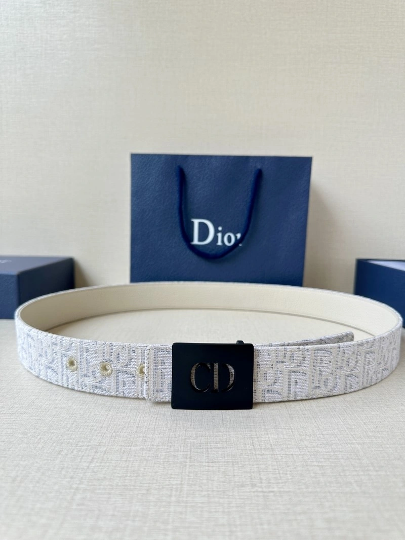 Christian Dior Belts WaterResistant 285102