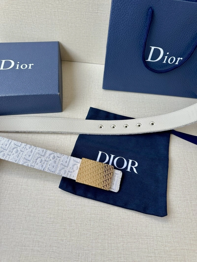StreetReady Christian Dior Belts 285114