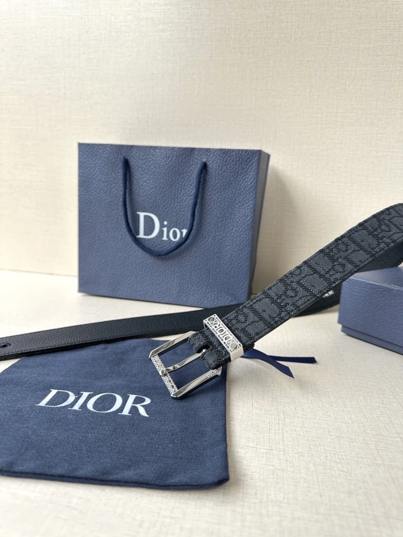 Lightweight Christian Dior Belts 285086