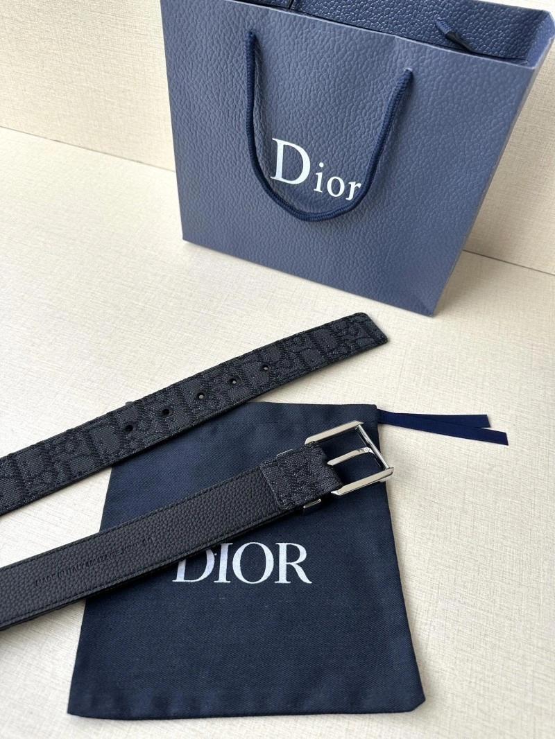 Lightweight Christian Dior Belts 285086