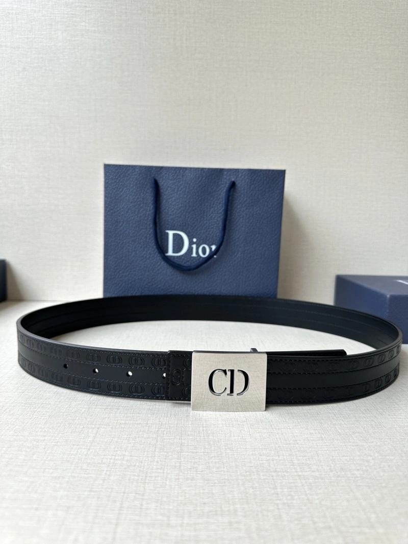 Sleek Christian Dior Belts 285081