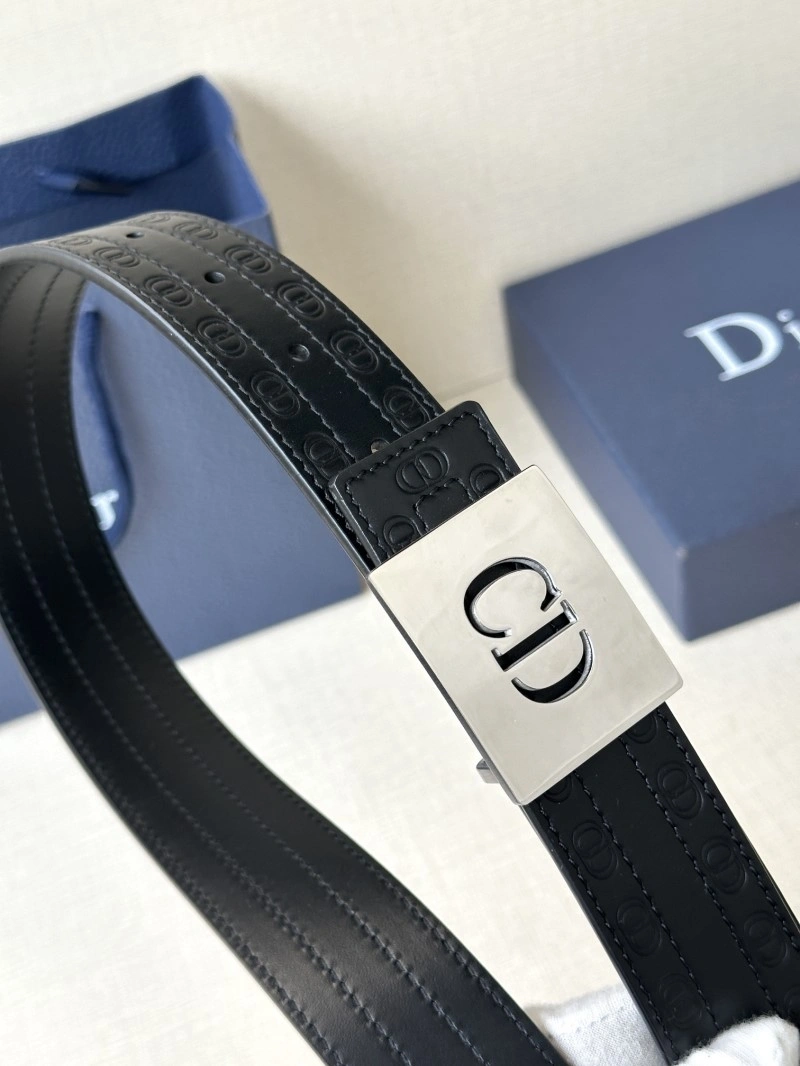 Sleek Christian Dior Belts 285081