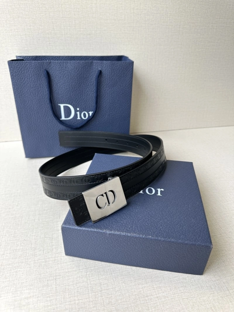 Sleek Christian Dior Belts 285081