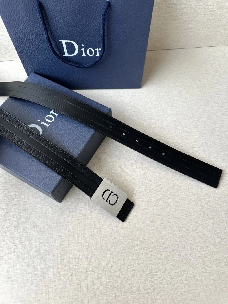Sleek Christian Dior Belts 285081